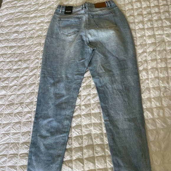 Missguided RIOT MOM distressed denim - Picture 8 of 10